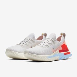 Nike React Infinity Run FK Prm Platinum Tint/Washed Coral CU0430-001